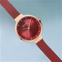 Orologio Bering Donna Solar Watch in Acciaio 14627-363 - 14627-363